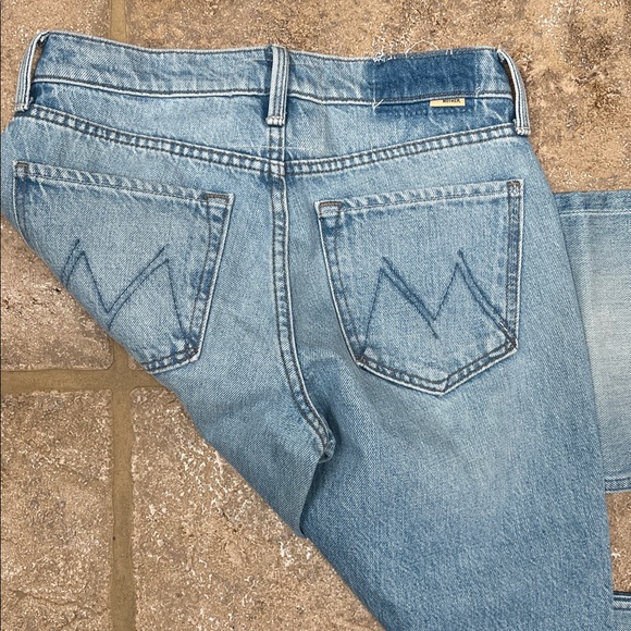 Mother The Bookie Embellished Ankle Jean in Righteous Gemstone 24 - Picture 7 of 7